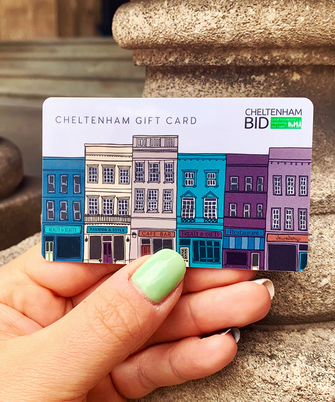 Cheltenham gift card